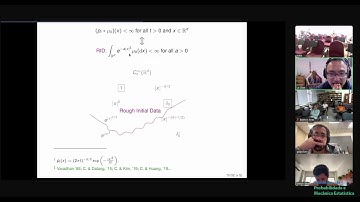 SPMES: Long-term behavior of the nonlinear stochastic heat equation on $\R^d$... - Le Chen