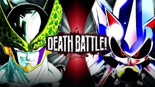 Death Battle Music - Metal as Cell (Cell vs Metal Sonic) Extended