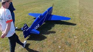 Caudron C460 280cm v2 Kolm IL230 - Maiden Flight