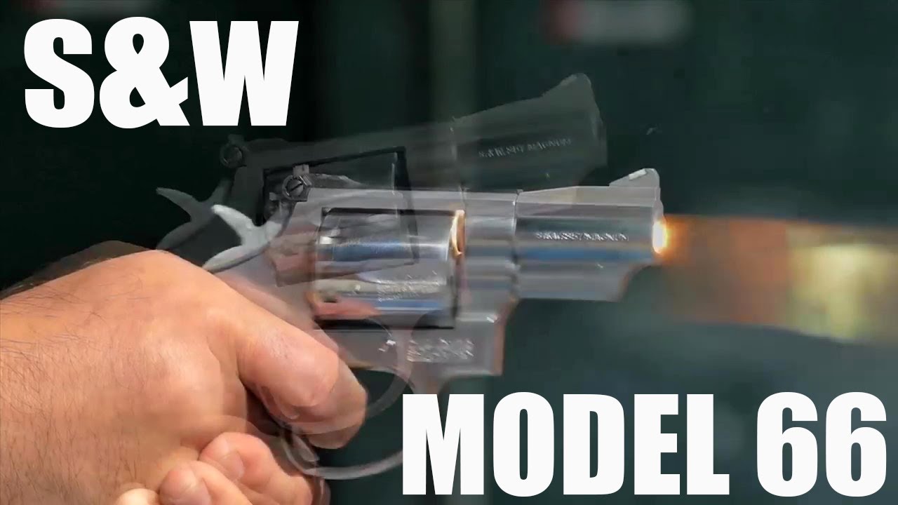 S&W M66 2.5インチバレル　「月刊Gun Professionals」 