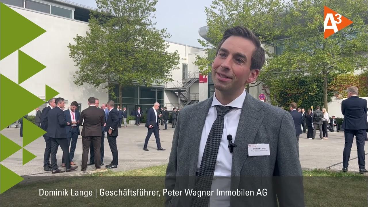 Expo Real 2023: Statement Dominik Lange, Geschäftsführer Peter Wagner  Immobilen AG - YouTube