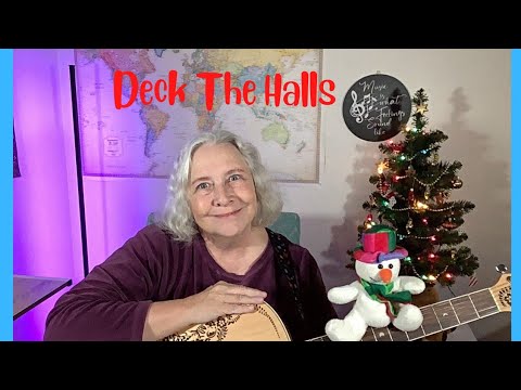 DECK THE HALLS - traditional Christmas carol - YouTube