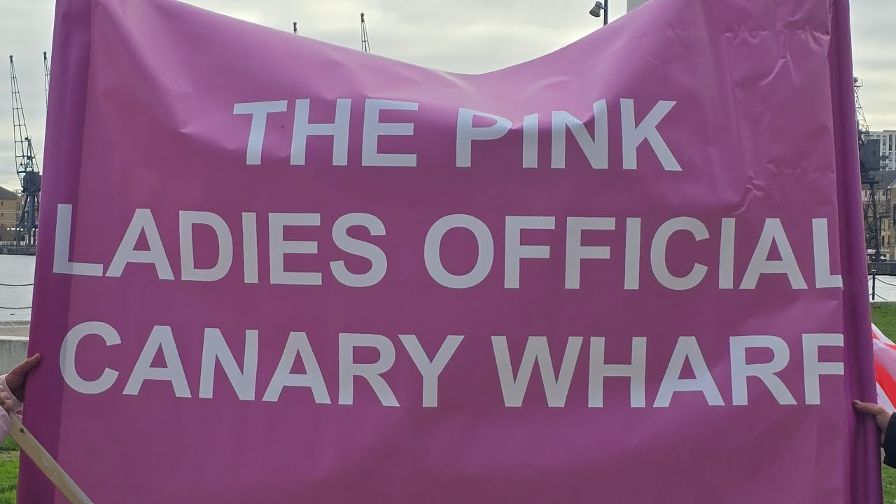 ⚒️2Up2down⚒️ "Live"City Hall Pink Ladies 