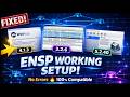 WinPcap , Wireshark And VirtualBox Installation For eNSP !!!