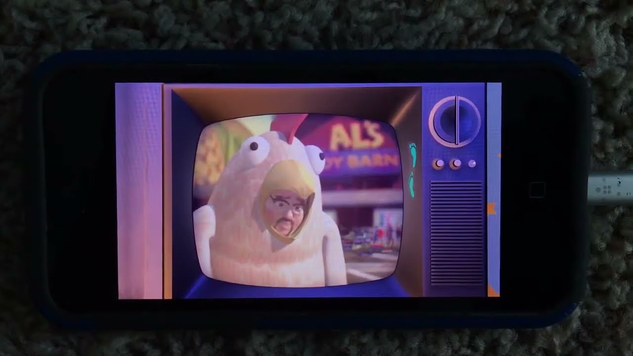 Toy Story 2 Well I Guess Crime Doesn't Pay