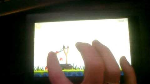 Rooted Nook Color with Angry Birds!