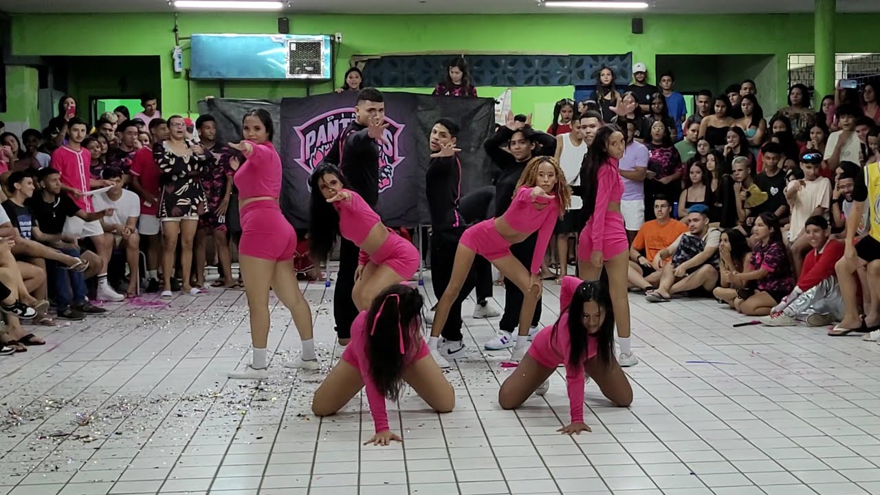 Dança Líderes de Torcida (Equipe Rosa - Tarde) | FINAL GINCANA HCS