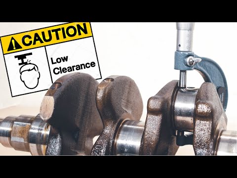 BEARING CLEARANCE - How to MEASURE and PREVENT engine damage