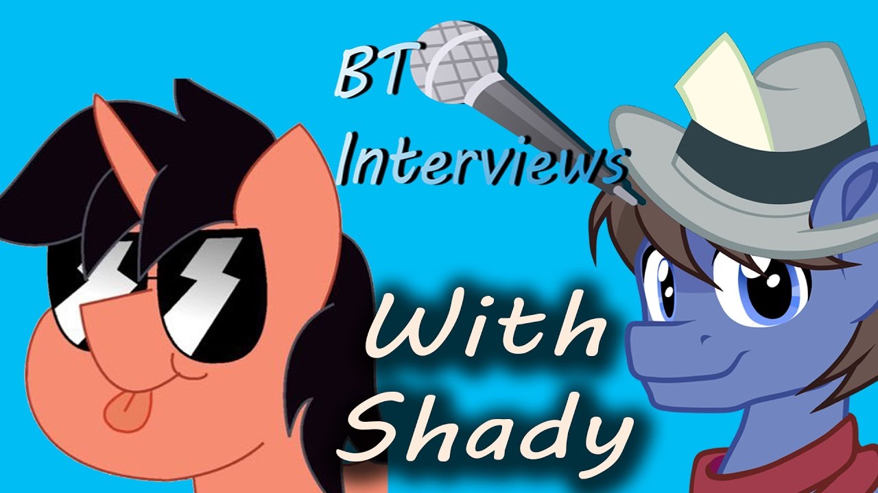 BT Interviews With Shadygames! - YouTube