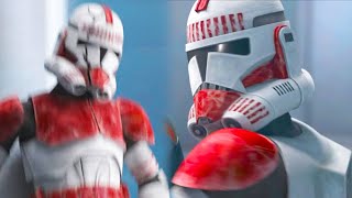 Clone Who BROKE His Helmet
#clonewars #StarWars #thebadbatch
The clone trooper who broke his helmet in The Bad Batch. This shock troopers phase 2 helmet got completely broken from Wreckers punch. We never saw anything like this during The Clone Wars. Just goes to show you how strong Wrecker is. The Coruscant Guard definitely had it rough. Clone Who BROKE His Helmet