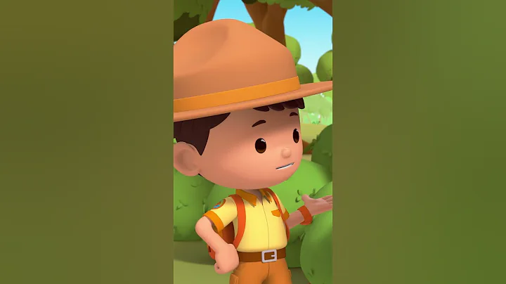 FISH OUT OF WATER!! 🥵🐟 | Leo the Wildlife Ranger | #shorts #animals