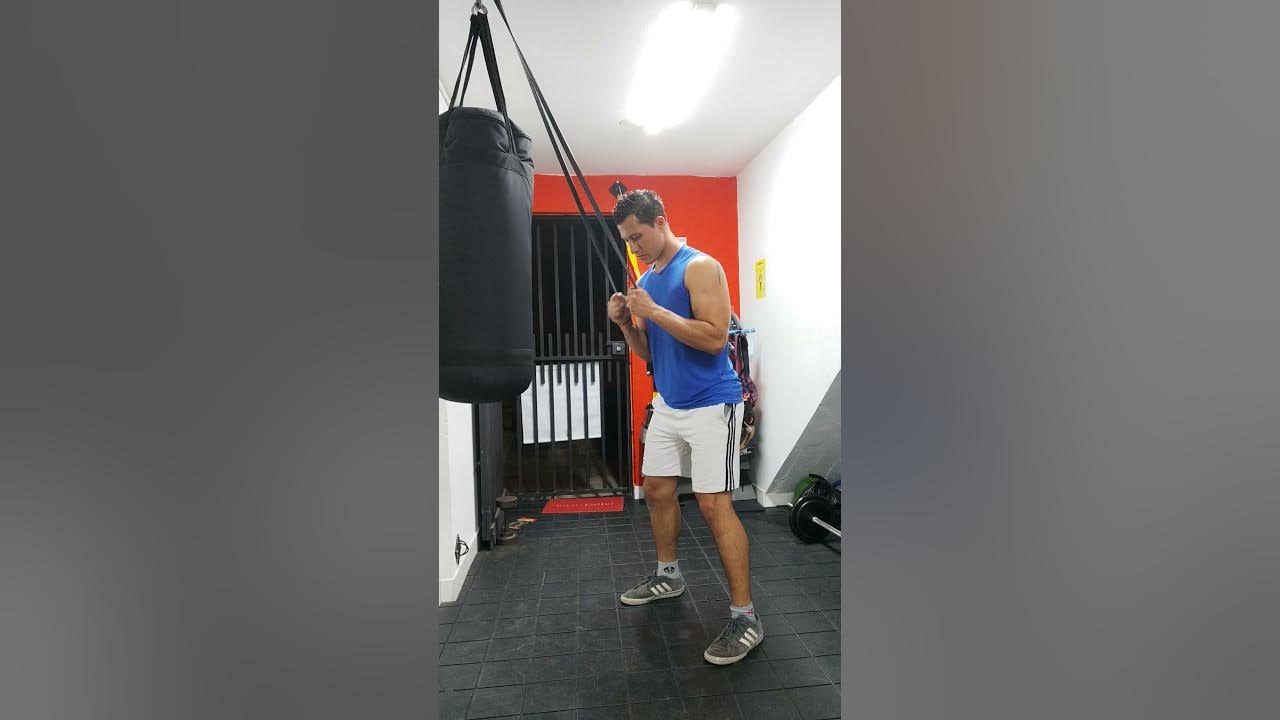 EXTENSIÓN DE TRICEPS CON BANDA VARIABLE 1 YouTube