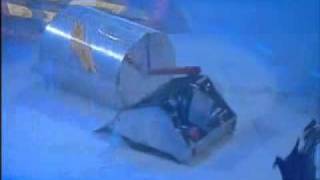 Chaos 2 vs Storm Force (Robot Wars Battle)