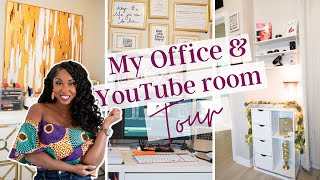 Home Office \& Beauty Room Tour