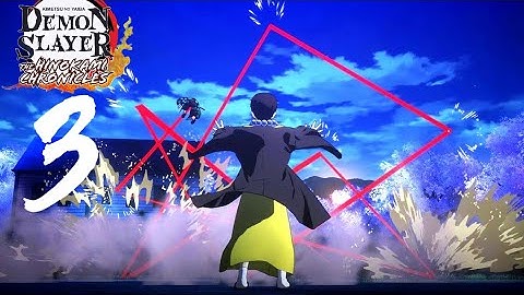 Demon Slayer -Kimetsu no Yaiba- The Hinokami Chronicles-Full Game Gameplay Walkthrough Part 3