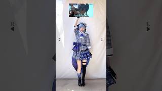 【すいちゃんコスで踊ってみた】ビビデバ / 星街すいせい【神綺杏菜】#Shorts #ビビデバキャンペーン 神綺杏菜 / KanzakiAnna