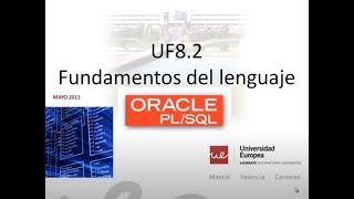 2.- Fundamentos PLSQL