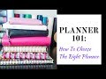 Planner 101: How To Choose A Planner