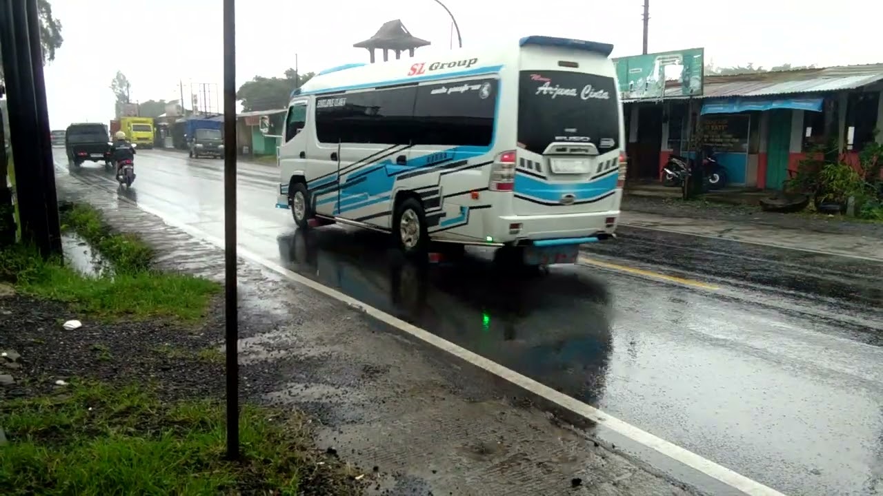 hujan gerimis di kledung pass,dingin banget