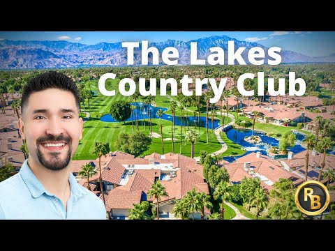 ☀️?The Lakes Country Club?☀️ Palm Desert, CA [Community Information] HOA & Neighborhood Amenities