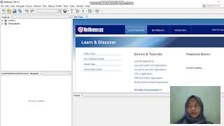 Aplikasi Perpustakaan menggunakan NetBeans