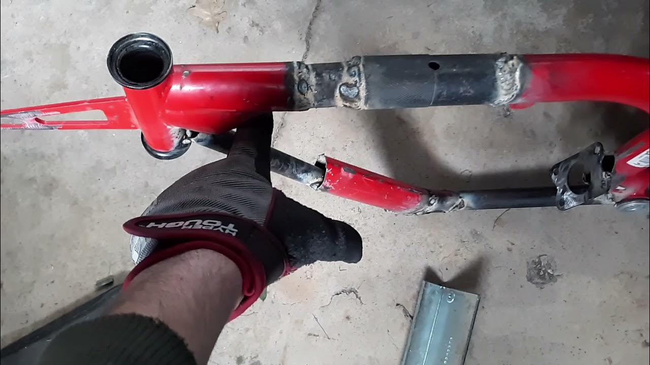 insane mini crotch rocket! YouTube