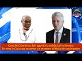 La Solidarité Haïtienne Au Peuple Cubain Est Impérative Declare T Il économiste Camille Charlmers
