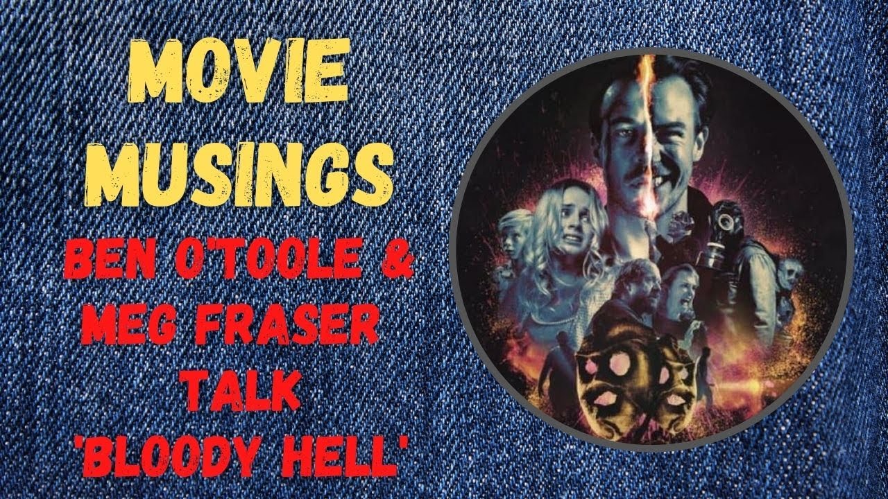 Bloody Hell Horror Comedy Movie Interview: Actors Ben O'Toole & Meg Fraser HD