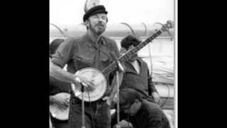 Video thumbnail of "Sailing Down my Golden River  radio performance by Pete Seeger, 1984"