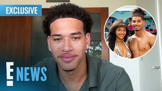Why Love Island’s Corbin Really Called Out Sincere’s Behavior to Melanie | E! News screenshot 5