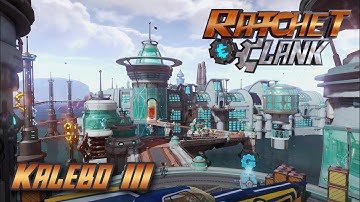 Ratchet & Clank - Planet Kalebo III (PS5) 4K HDR 60FPS Gameplay + Gold Bolts, Holocards, Map-o-Matic