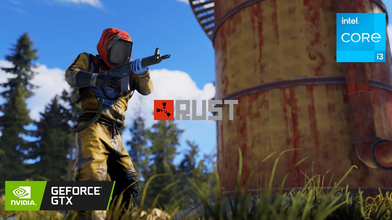 RUST : GTX 1660 Super + i3-10100F | 1080p - YouTube