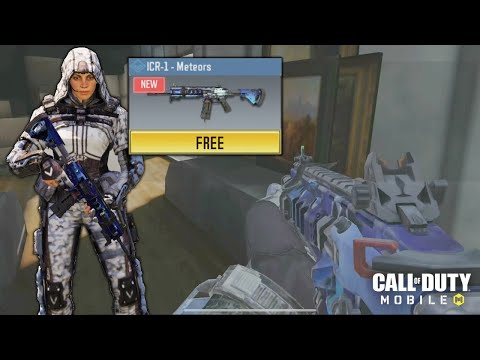 Free Icr In Cod Mobile Call Of Duty Mobile Icr Gameplay Youtube