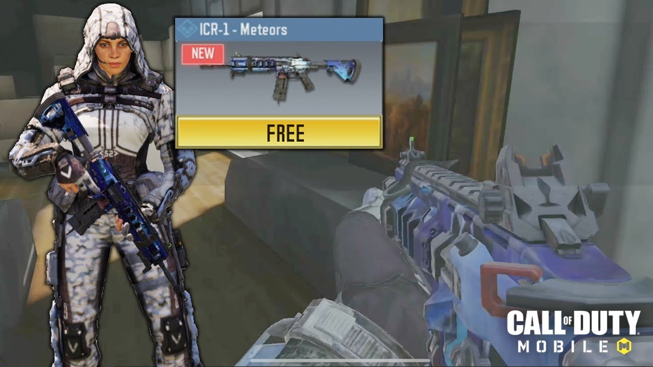Free Icr In Cod Mobile Call Of Duty Mobile Icr Gameplay Youtube