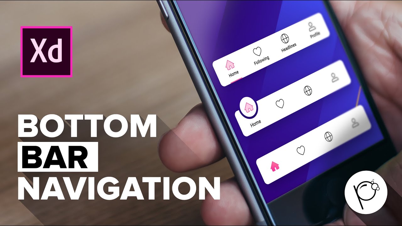 3 cool Navigation Menu Animation in Adobe Xd 2020 | हिंदी 