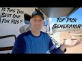 My Top Pick Generator For RVing! Inverter Generator Dual Fuel.