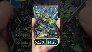 Ham-Man Reviews - Teenage Mutant Ninja Turtles - Magic the Gathering  Pack Opening - Part 6 #mtg