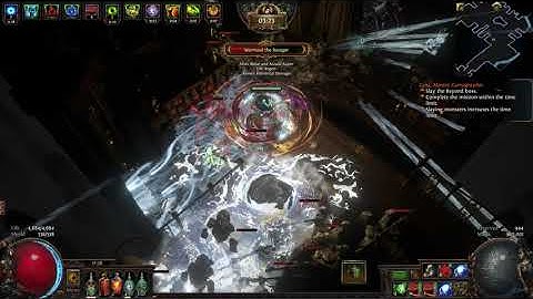 POE 3.12 - COC Ice spear\freezing pulse AssaSsin - low budget