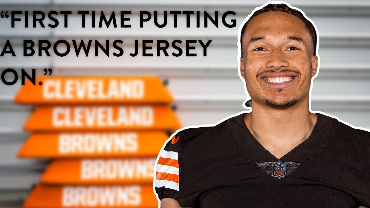 cleveland browns jersey