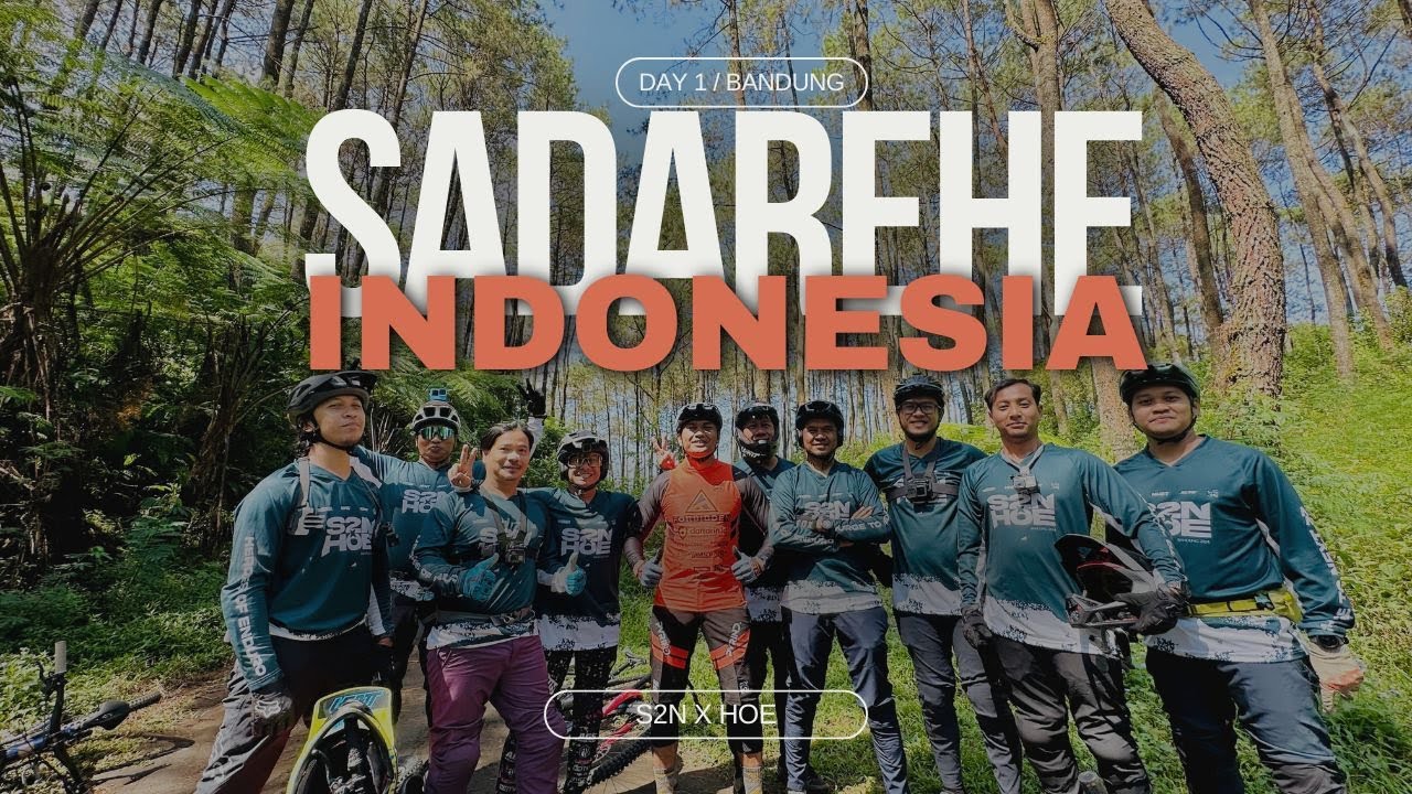 Fun MTB Trip to Bandung Sadarahe, Majalenka Indonesia