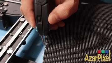 Aluvision 2.6MM Indoor LED Module Repair by Azar Pixel