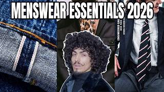 Men's Fashion Essentials For Spring 2026! 👀