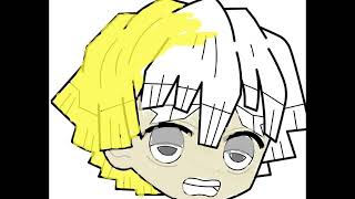 Zenitsu Coloring Pages - How To Draw