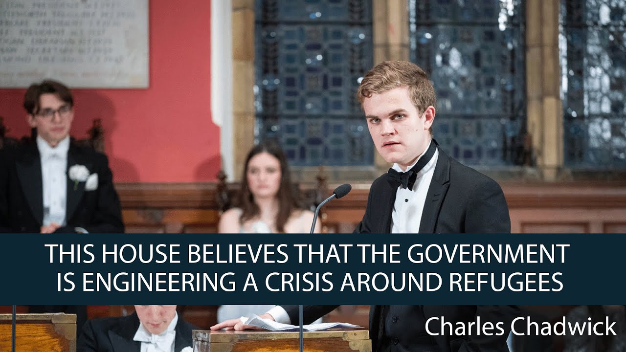 Charles Chadwick | This House Believes the Government is Engineering a ...