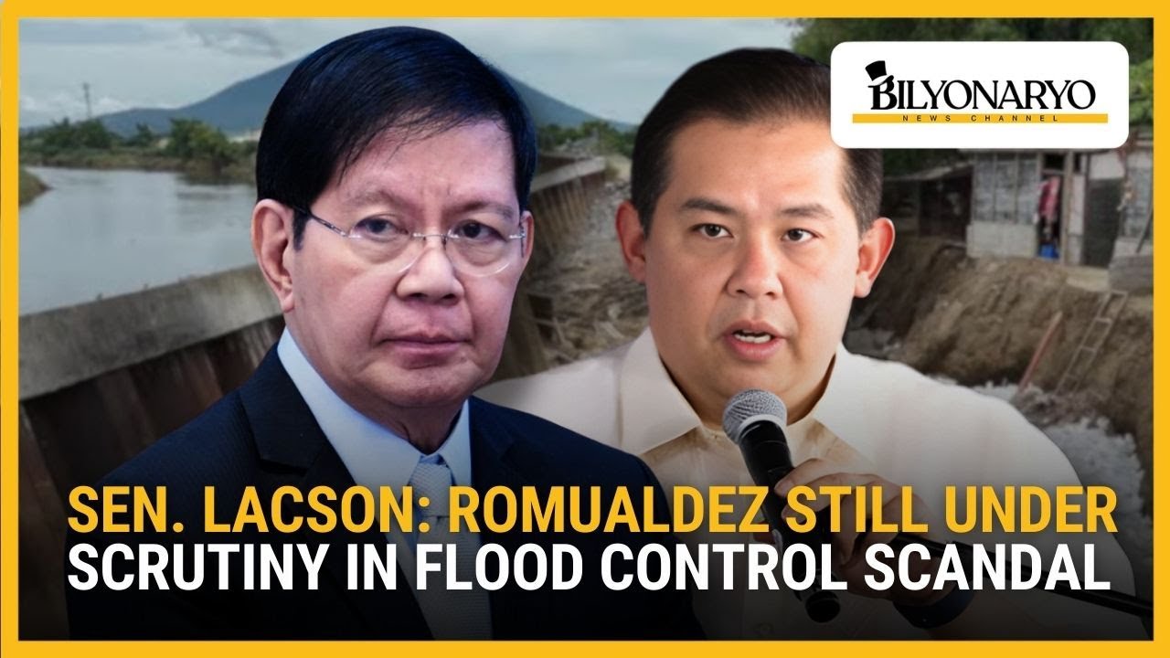 Сенатор Лаксон: Ромуальдес еще не избежал наказания за скандал с контролем над наводнениями | The...