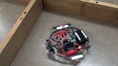 Xin Firefighting Robot Part 1 -- George School 2009