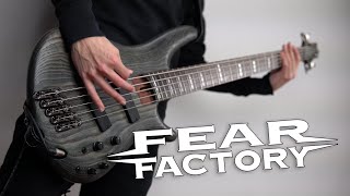 Fear Factory - Default Judgement (Bass Cover) + TAB