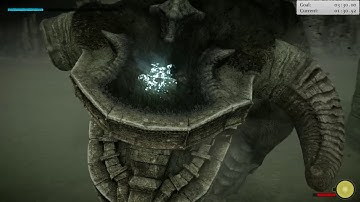 Shadow of the Colossus (PS4) - Colossus #2 NORMAL Time Attack Guide