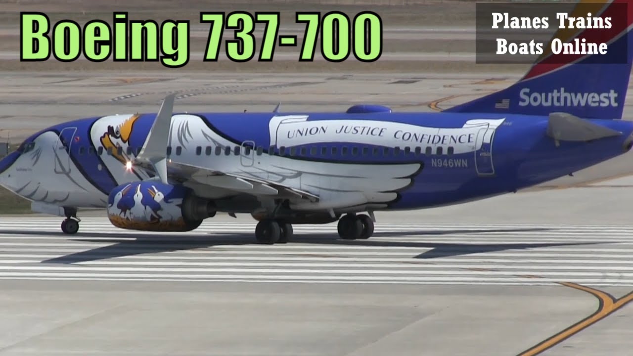 Southwest Airlines N946WN Boeing 737700 13 Year Old Jet Taking Off