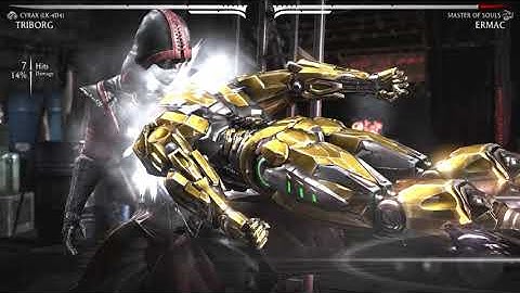 MKX - Triborgs have terrible damage scaling